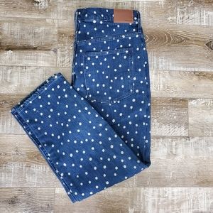 Madewell High-Rise Slim Crop Boyjean